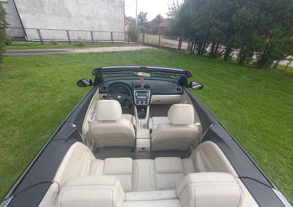 Volkswagen Eos cena 19900 przebieg: 246000, rok produkcji 2007 z Wągrowiec małe 121